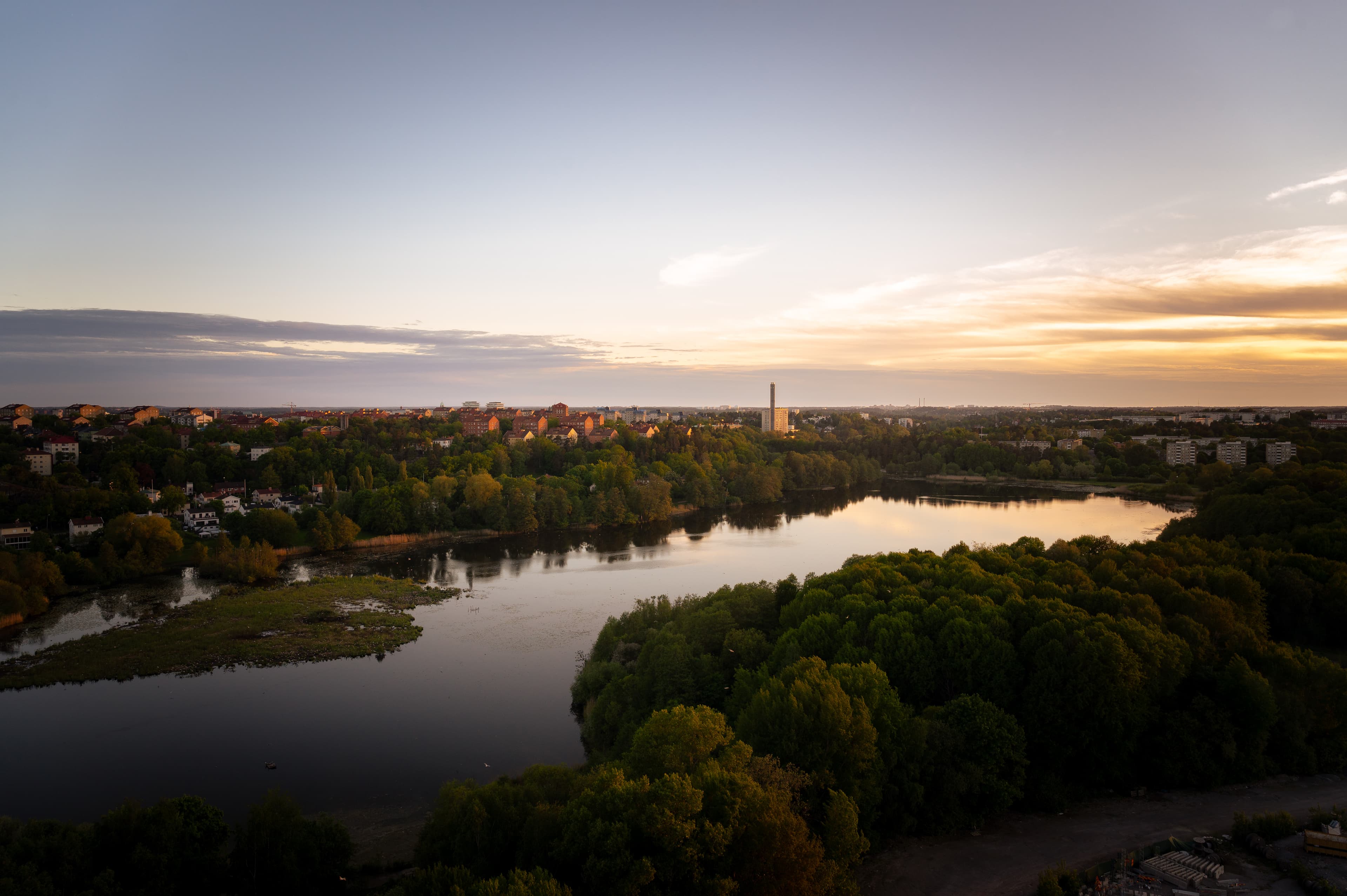 Bild 2 av Evenemangsgatan 40 PENTHOUSE
