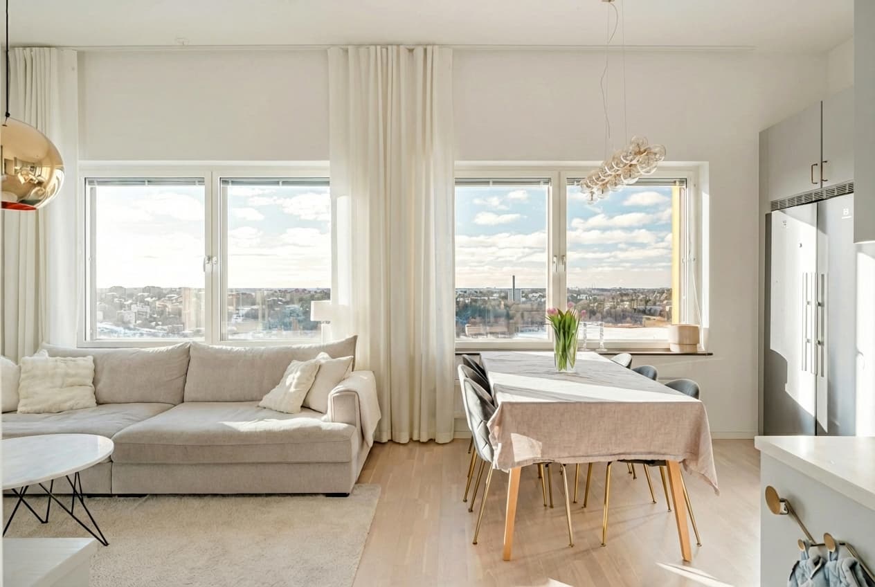 Bild 1 av Evenemangsgatan 40 PENTHOUSE